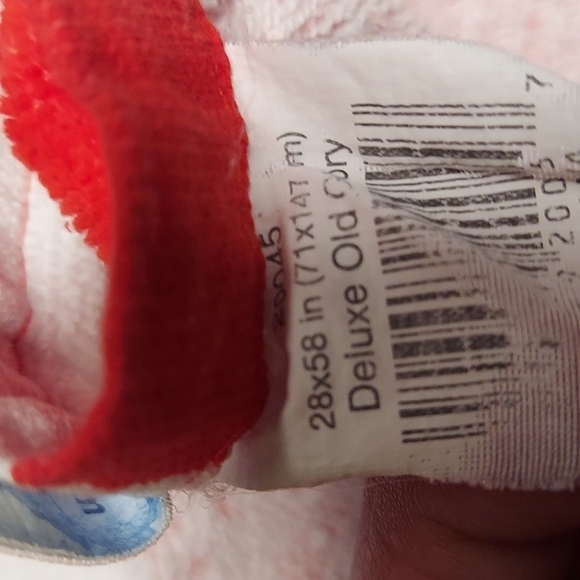 OLD GLORY USA FLAG TOWEL 100% Cotton  28x58 - Picture 6 of 7